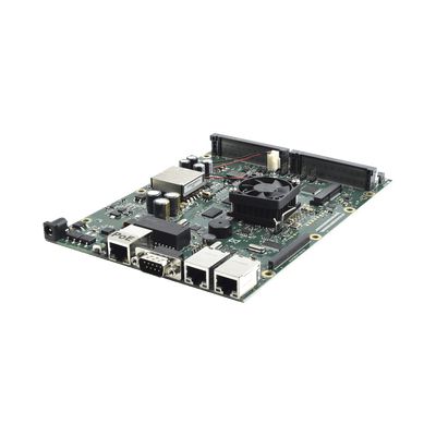 (RB800) RouterBOARD, 3 puertos Gigabit, 4 ranuras miniPCI de expansión para ofrecer un MIMO 8x8