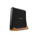 (hAP mini) Router 3 puertos 10/100 Mbps, Wi-Fi 2.4 GHz 802.11 b/g/n, Antena 360º 1.5 dBi, hasta 158 mW de potencia