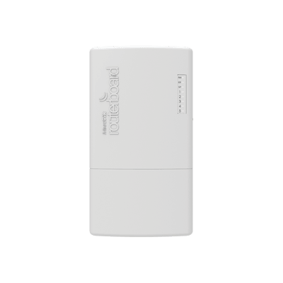 (PowerBox Pro) Router para exterior 5 puertos Gigabit, PoE Pasivo o 802.3af/at