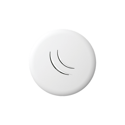 (cAP lite) Punto de acceso para interior de 2.4GHz con antena integrada de 1.5 dBi, hasta 158mW de Potencia