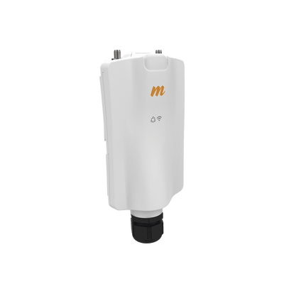Punto de Acceso A5x, 4.9-6.4 GHz, Conectorizado, MU-MIMO 2X2, hasta 64 usuarios concurrentes, 700 Mbps, conectores SMA-hembra, Adaptación al entorno, Monitoreo a través de la nube