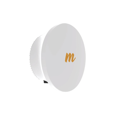 Radio Backhaul PTP en frecuencia 24 GHz, MIMO 4X4:4, 1.5 Gbps, Antena integrada 33 dBi, IP67, Puerto SFP, Adaptación automática al entorno, Sin interferencia