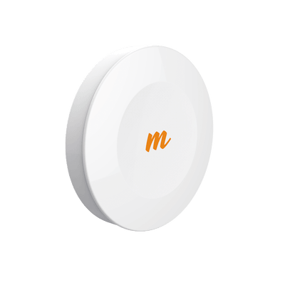 Radio Backhaul PTP, MIMO 4X4:4ac, 5.150 - 5.875 GHz, IP67, Velocidad hasta 1.5 Gbps, Antena 25 dBi integrada, Monitoreo a través de la nube