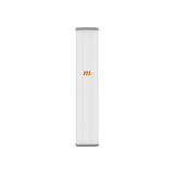 Antena Sectorial MIMO 4X4 de 45 º, 4.9 - 6.4 GHz, IP55, Ganancia de 22 dBi, 4 Conectores N-hembra, Montaje y Jumper tipo N incluido.