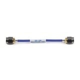 Cable Conformable de 23 cm (9") con conectores SMA Machos, para DC-18GHz.