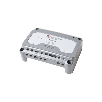 Controlador solar 12/24 Vcc de 20 Amp. Sin pantalla de medición.