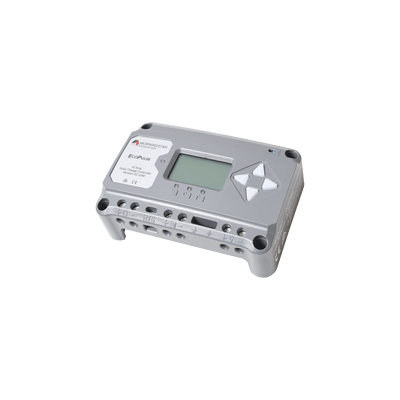 Controlador solar 12/24 Vcc de 30 Amp. Con pantalla de medición