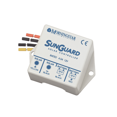 Controlador Solar de Carga 12V 4.5 A.
