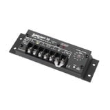 Controlador Solar para Iluminación de Luz Mercurial, Estaciones de Autobús y Señalamientos 20 A, 12 Vcc.