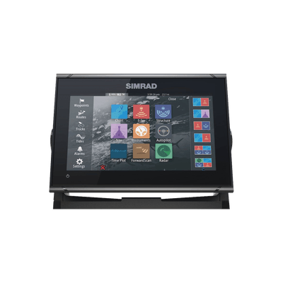 Plotter GPS GO9 XSE / Pantalla Táctil 9" / Compatible con Sonar y Radar / Conectividad Inalámbrica y NMEA 2000® / Integración con Piloto Automático y Sistemas de Sonido / Tecnología Active Imaging™ 3 en 1