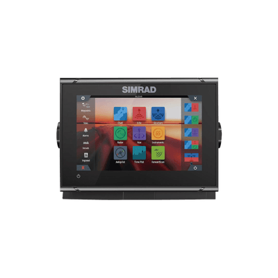 Pantalla Náutica GO7 XSR / GPS Integrado / Sonar y Radar / Pantalla Táctil 7" / Conectividad Inalámbrica / Compatible con NMEA 2000® / SteadySteer™ Autopilot / FishReveal™ Technology