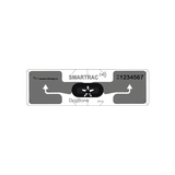 Tag UHF transparente con adhesivo para Vehiculo ( EPC Gen 2 )