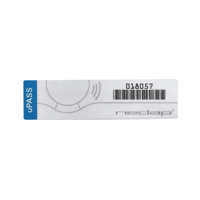 Tag para cristal Gen 2 UHF Windshield Tag Tamperproof W 26