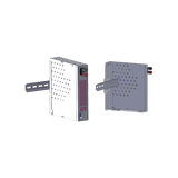 Montaje para riel de Rack, switch Netonix.