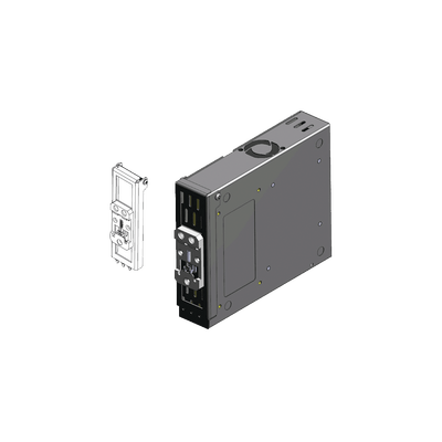 Montaje para riel de Rack, switch Netonix.