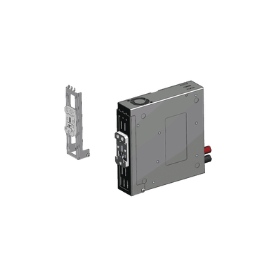 Montaje para riel de Rack, switch Netonix.