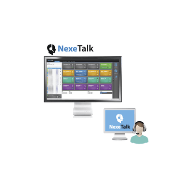 Licencia para despacho NEXETALK modo convencional, 1 PC