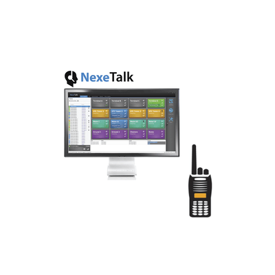 Licencia NEXETALK por Radio (Despacho, Grabación y GPS)