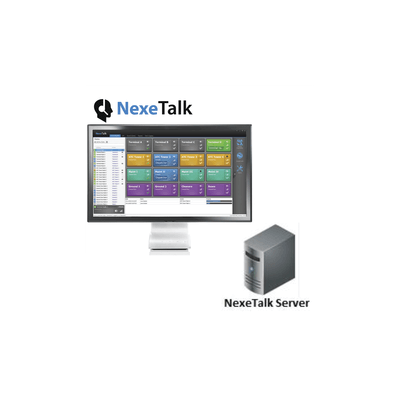 Servidor NEXETALK para sistema digital convencional