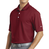 Playera Polo Dri-FIT color Rojo Obscuro para Hombre