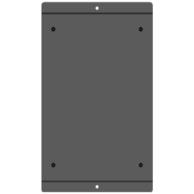 Tapa Ciega / para Una Posición de Módulo / para Panel N16X / Serie INSPIRE de NOTIFIER / Color Negro