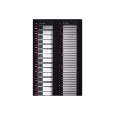 Módulo de Control Anunciador / hasta 60 Puntos / para Panel N16X / Serie INSPIRE de NOTIFIER / Color Negro