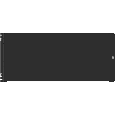 Tapa Ciega Para Baterías / para Panel N16X / Serie INSPIRE de NOTIFIER / Color Negro