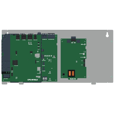Unidad Central de Procesamiento / Pantalla Táctil de 10 Pulgadas / para Panel N16X Serie INSPIRE de NOTIFIER