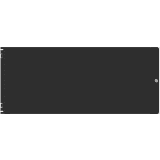 Tapa Ciega / 1 Nivel / para Panel N16X / Serie INSPIRE de NOTIFIER / Color Negro
