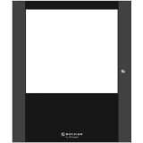 Puerta para Gabinete de 2 Niveles / para Panel N16X / Serie INSPIRE de NOTIFIER / Color Negro