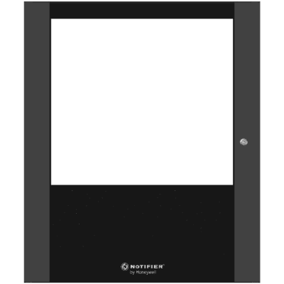 Puerta para Gabinete de 2 Niveles / para Panel N16X / Serie INSPIRE de NOTIFIER / Color Negro