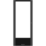 Puerta para Gabinete de 5 Niveles / para Panel N16X / Serie INSPIRE de NOTIFIER / Color Negro
