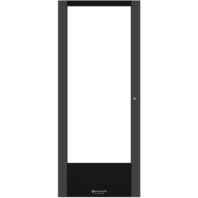Puerta para Gabinete de 5 Niveles / para Panel N16X / Serie INSPIRE de NOTIFIER / Color Negro
