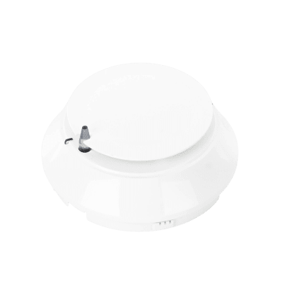 Detector Multicriterio Intelliquad Plus / Fotoeléctrico / Calor / Infrarrojo / Monóxido de Carbono (CO) / Tecnología FlashScan® de NOTIFIER / Color Blanco