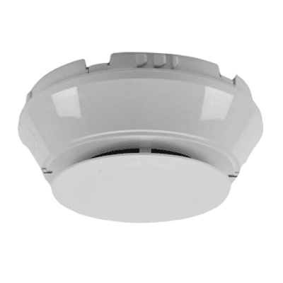 Detector de Humo con Auto Prueba / Direccionable / Tecnología FlashScan® / Serie INSPIRE de NOTIFIER / Color Blanco