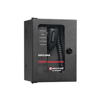 Micrófono Remoto para NFC-50/100 / Serie FireWarden de NOTIFIER