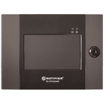 Anunciador Remoto con Pantalla Táctil de 5 Pulgadas / a Color / para Panel N16X / Serie INSPIRE de NOTIFIER