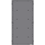 Gabinete de 4 Niveles / para Panel N16X / Serie INSPIRE de NOTIFIER / Color Negro
