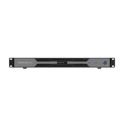 Servidor de Medios ET1S-G / 1x Salida 4K×2K@60Hz / 4x Salidas HDMI 1.3 / 1x Salida DP 1.2 / 16 GB RAM / 250 GB SSD / Windows 10 Enterprise LTSC / Kompass FX1