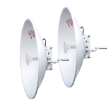 Antena Direccional de alto rendimiento / diámetro de 60 cm / 5.9-7.2 GHz / Ganancia 30 dBi / SLANT de 45 ° y 90 ° / Ideal para 30 km / Conector N-Hembra / Montaje y jumpers incluidos.