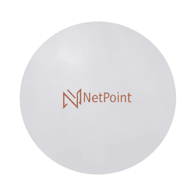 Antena Direccional / 2 ft / 5.9-7 GHz / Ganancia 36 dBi / SLANT de 45 ° y 90° / Incluye Jumpers con conector N-Macho a RPSMA / montaje y radomo incluido.