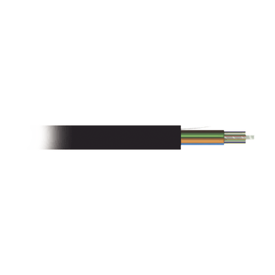 Cable de fibra óptica mono modo troncal de 12 hilos de uso para exterior, para los analizadores FD525, FD525R o FD508