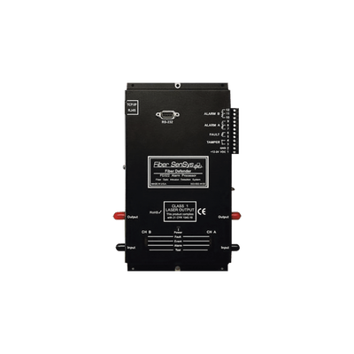 Sensor de Seguridad Perimetral de 2 Zonas/ Detección por Fibra Óptica Sensitiva/ Rango de 0 a 500 metros de protección