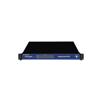 Sensor de Seguridad Perimetral por Fibra Óptica Sensitiva / Para Montaje en Rack (19'') / 8 Zonas de Protección/ De 0 hasta 800m