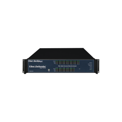 Sensor de Seguridad Perimetral por Fibra Óptica Sensitiva/ Hasta 25 Zonas/ De 0 a 800 m de protección