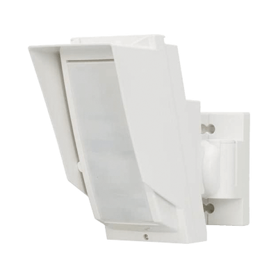 Detector de Movimiento / 100% Exterior / Inalambrico (Alimentacion) / Hasta 24 metros / Instalación a 3 metros / Compatible con cualquier panel de alarma