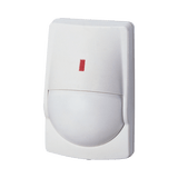 Sensor de Movimiento PIR / Uso en Interior/ Inmunidad a Mascotas / 40' X 40' Cobertura / Compatible con cualquier panel de alarma / Alambrico