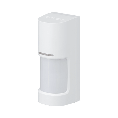 Detector de Movimiento / 180° de Detección / Panorámico / Cableado / 100% Exterior / Compatible con cualquier panel de alarma