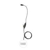 Micrófono de 1 cable serie LOC para ICOM IC-F4003/4013/2000/4021/4031/4103/4210/4230