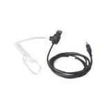 Audífono de tubo acústico para PKT03 de KENWOOD
